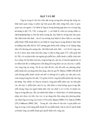 Nghiên cứu giải phẫu và hình ảnh học ống tai trong