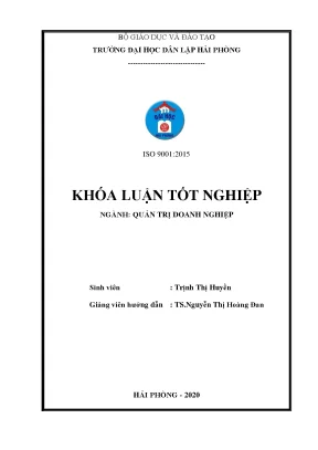 Nâng cao hiệu quả sản xuất kinh doanh tại Công ty TNHH 