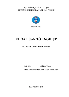 Giải pháp marketing nâng cao hiệu quả kinh doanh tại 