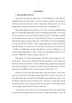 Giải pháp tranh chấp y khoa tại bệnh viện Quảng Ninh