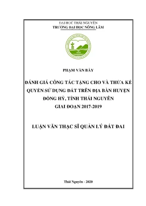 Đánh giá công tác cấp giấy chứng nhận quyền sử dụng đất