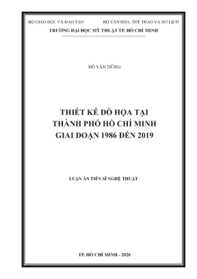Nghiên cứu thiết kế đồ họa tại TP.HCM (1986-2019)