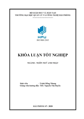 Cách giao bài tập đọc cho sinh viên năm ba ngành tiếng 