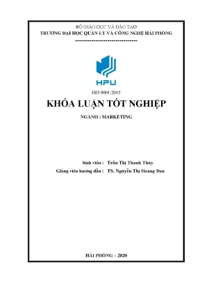 Giải pháp marketing hiệu quả cho công ty cổ phần dịch vụ 