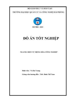 Nghiên cứu hệ thống lọc bụi tĩnh điện trong ngành công 