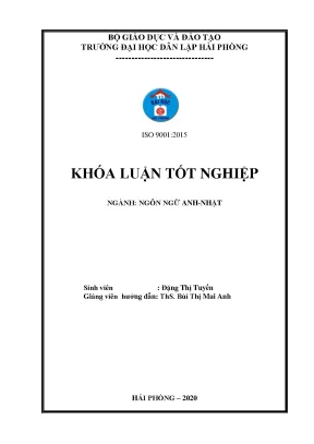Cải thiện kỹ năng nói cho sinh viên năm nhất ngành tiếng 