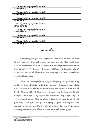 Nghiên cứu nghiệp vụ tiền lương tại Công ty CP ĐTXD và 