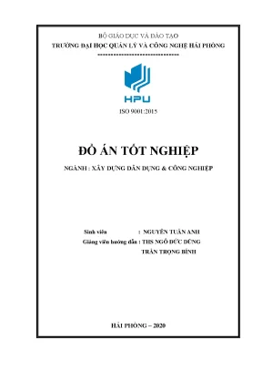 Đồ án tốt nghiệp xây dựng khách sạn Hoàng Gia Hải Phòng