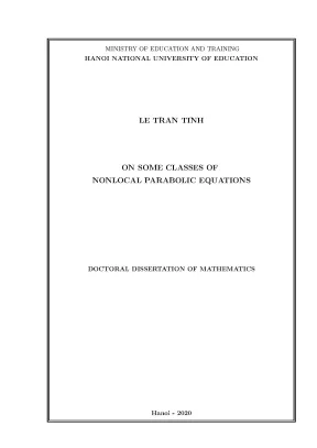 Nghiên cứu phương trình vi phân và tích phân trong luận 