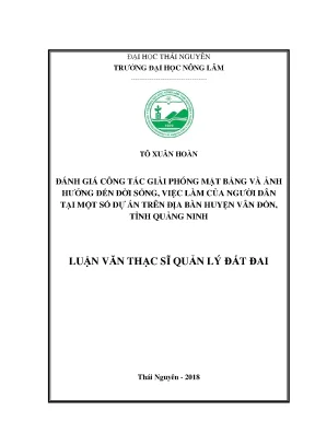 Đánh giá bồi thường giải phóng mặt bằng và tác động đến