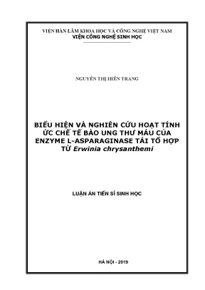 Nghiên cứu hoạt tính ức chế tế bào ung thư máu của 