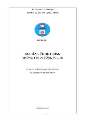 Nghiên cứu hệ thống thông tin di động 4G LTE