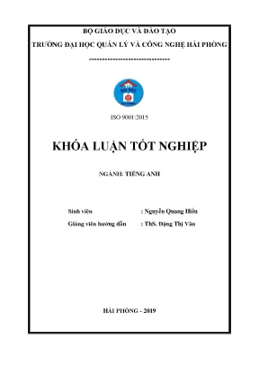 So sánh cách diễn đạt thì giữa tiếng Anh và tiếng Việt