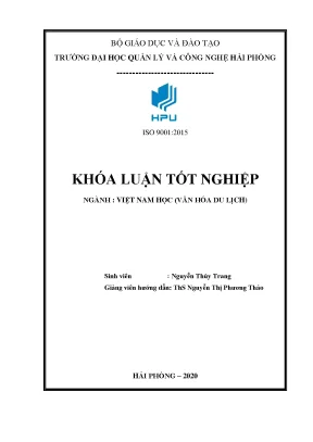 Giải pháp nâng cao chất lượng dịch vụ ăn uống tại nhà 
