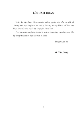 Nghiên cứu quy định toàn phương trong không gian Hilbert 