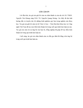 Nghiên cứu động lực học và điều khiển robot delta không gian