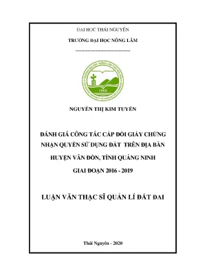 Đánh giá công tác cấp đổi giấy chứng nhận quyền sử dụng