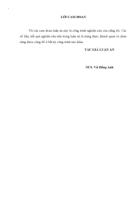 Nghiên cứu ứng dụng siêu âm nội soi trong chẩn đoán ung 