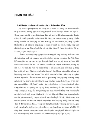 Phương pháp điều khiển thích nghi bền vững cho hệ 