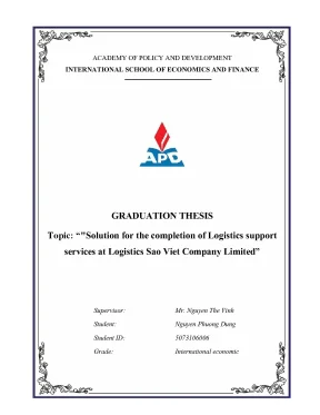 Giải pháp hoàn thiện dịch vụ hỗ trợ logistics tại Công 