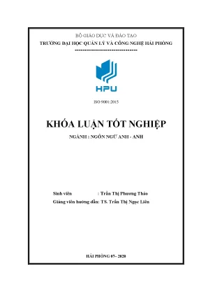 Cải thiện từ vựng tiếng Anh chuyên ngành cho sinh viên 