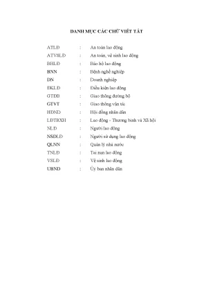 Quản lý an toàn vệ sinh lao động trong doanh nghiệp giao 