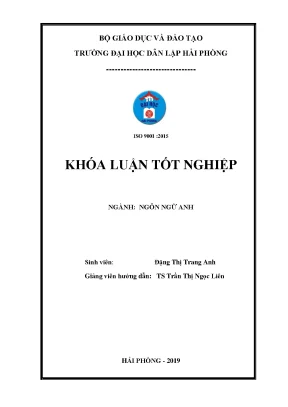 Cách cải thiện kỹ năng đọc cho học sinh trường THPT An Dương
