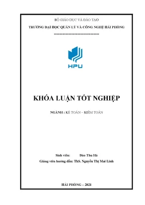 Cải thiện kế toán vốn bằng tiền tại Công ty Cổ phần 