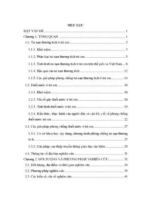 Can thiệp dự phòng tai nạn đuối nước cho trẻ em dưới 15 
