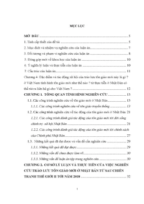 Tôn giáo mới ở Nhật Bản: Hình thành, phát triển và tác 