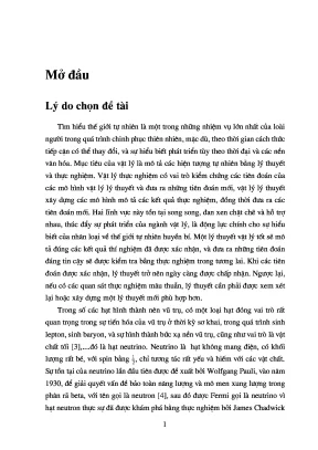 Nghiên cứu nhóm đối xứng gián đoạn và mô hình 3 3 1