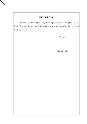Nghiên cứu mối liên quan giữa nồng độ interleukin 6, 