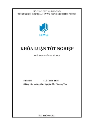 Những lỗi phát âm phổ biến của sinh viên năm nhất ngành 