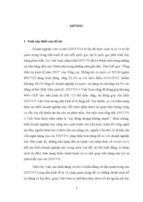 Doanh Nghiệp Vừa và Nhỏ Tại Đức: Sự Phát Triển Trong 