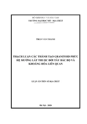 Nghiên cứu thạch luận granitoid Mường Lát và khoáng hóa 