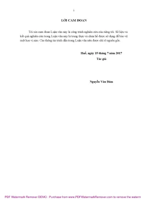Giải pháp sử dụng đất nông nghiệp vùng cát ven biển 