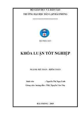 Cải thiện quy trình thanh toán tại công ty TNHH CTA Việt Nam