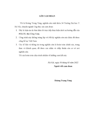 Đánh giá hiệu quả xạ trị ung thư phổi tế bào nhỏ giai 