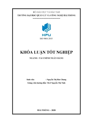 Phân Tích Tình Hình Tài Chính và Giải Pháp Cải Thiện Tại 