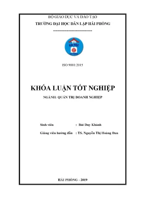 Nâng cao hiệu quả kinh doanh tại công ty xăng dầu B12 