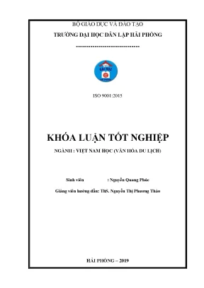 Phát triển du lịch sinh thái tại vườn quốc gia Xuân 
