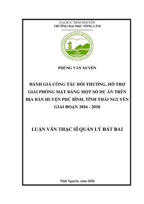 Đánh giá công tác bồi thường và giải phóng mặt bằng tại