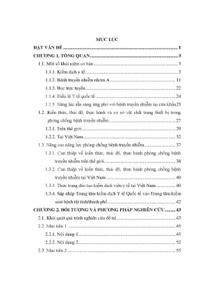 Đánh giá năng lực ứng phó bệnh truyền nhiễm tại cửa khẩu 