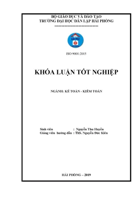 Tổ Chức Kế Toán Người Mua Người Bán Tại Công Ty Cổ Phần 