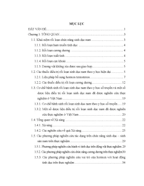 Nghiên cứu độc tính và ảnh hưởng của os35 đến chức năng