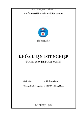 Giải pháp marketing nâng cao hiệu quả sản xuất tại An Nguyên