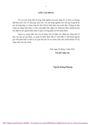 Nghiên cứu thiết kế và phân tích kinh tế hệ thống điện
