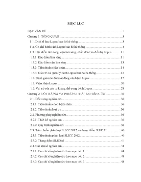 Mối Liên Quan Giữa Kháng Thể Nucleosome và C1q Trong 