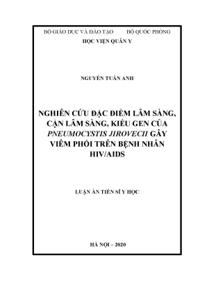 Nghiên cứu đặc điểm lâm sàng và kiểu gen của 