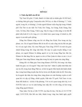 Vai trò của tu sĩ Phật giáo Nam Tông trong đời sống 